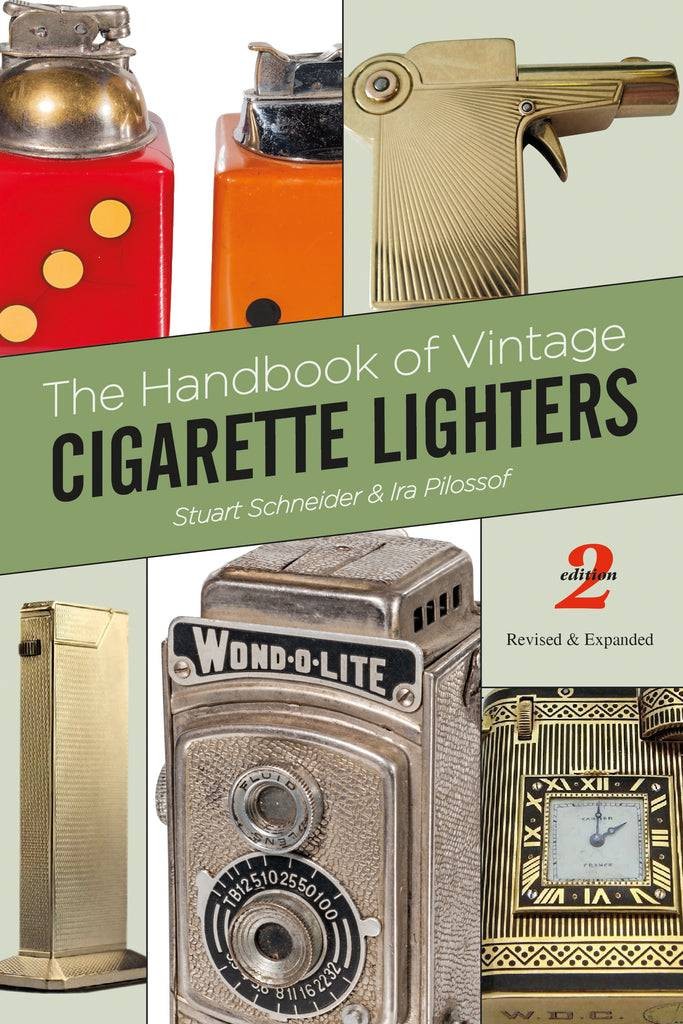 2015 Vintage Cigarette Lighters Collector Guide 2nd Ed Ronson Dunhill & Others