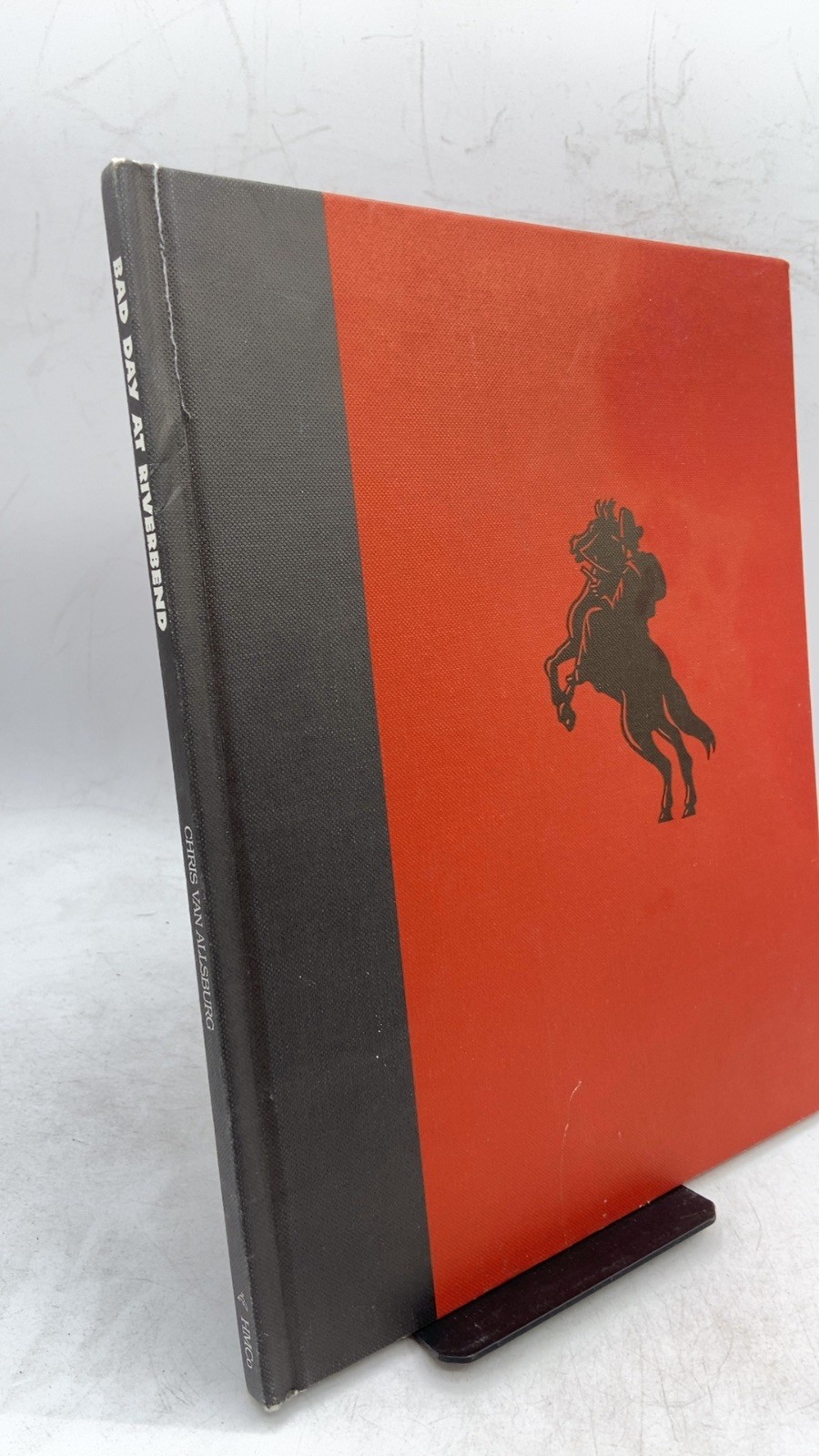 Bad Day at Riverbend Chris Van Allsburg Hardcover Ninth printing 1995