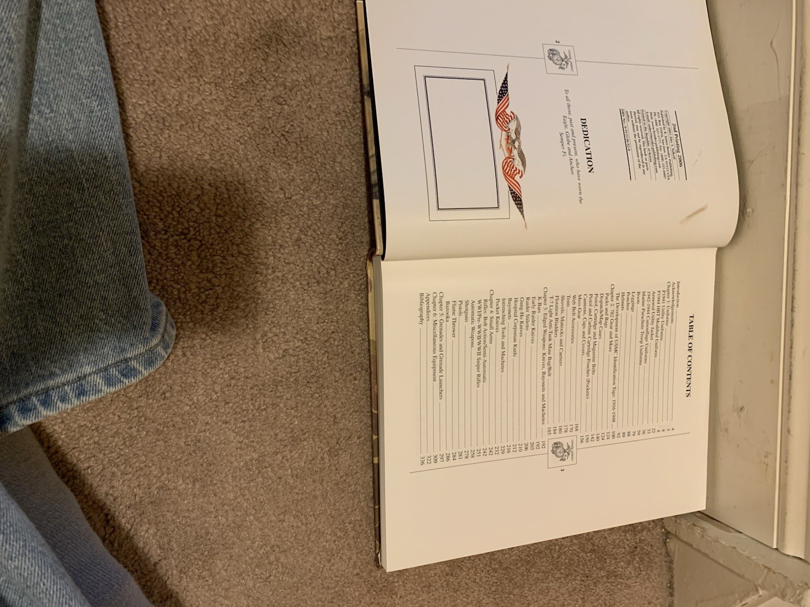 GRUNT GEAR USMC COMBAT INFANTRY EQUIPMENT OF WORLD WAR II VINTAGE WAR BOOK