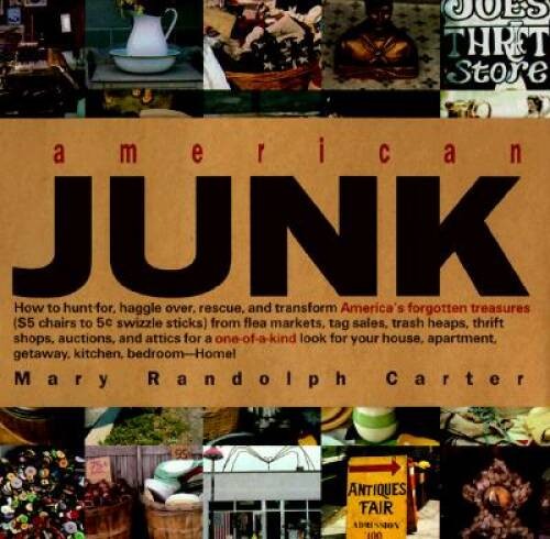 American Junk – Hardcover By Carter, Mary Randolph – VERY GOOD