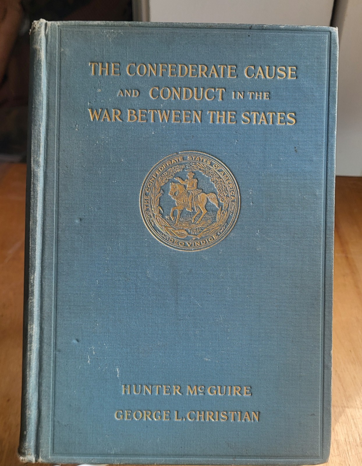 The Confederate Cause and Conduct in the War Between The States 1907, Signed