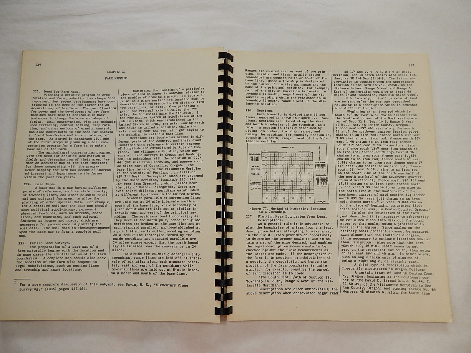 A Survey of Agricultural Engineering by Clyde Walker, 1946, 6th Edition