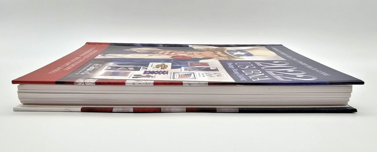 2022 US/BNA Postage Stamp Catalog Spiral Bound Hardcover H.E. Harris & Co. – NEW