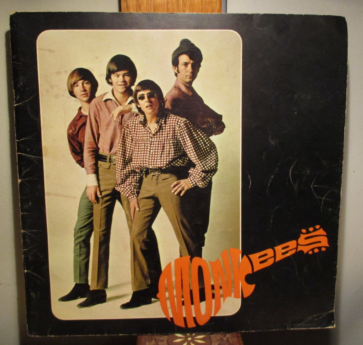 Monkees 1967 Fan Club Photo Book Vintage 12×12 32 Pages