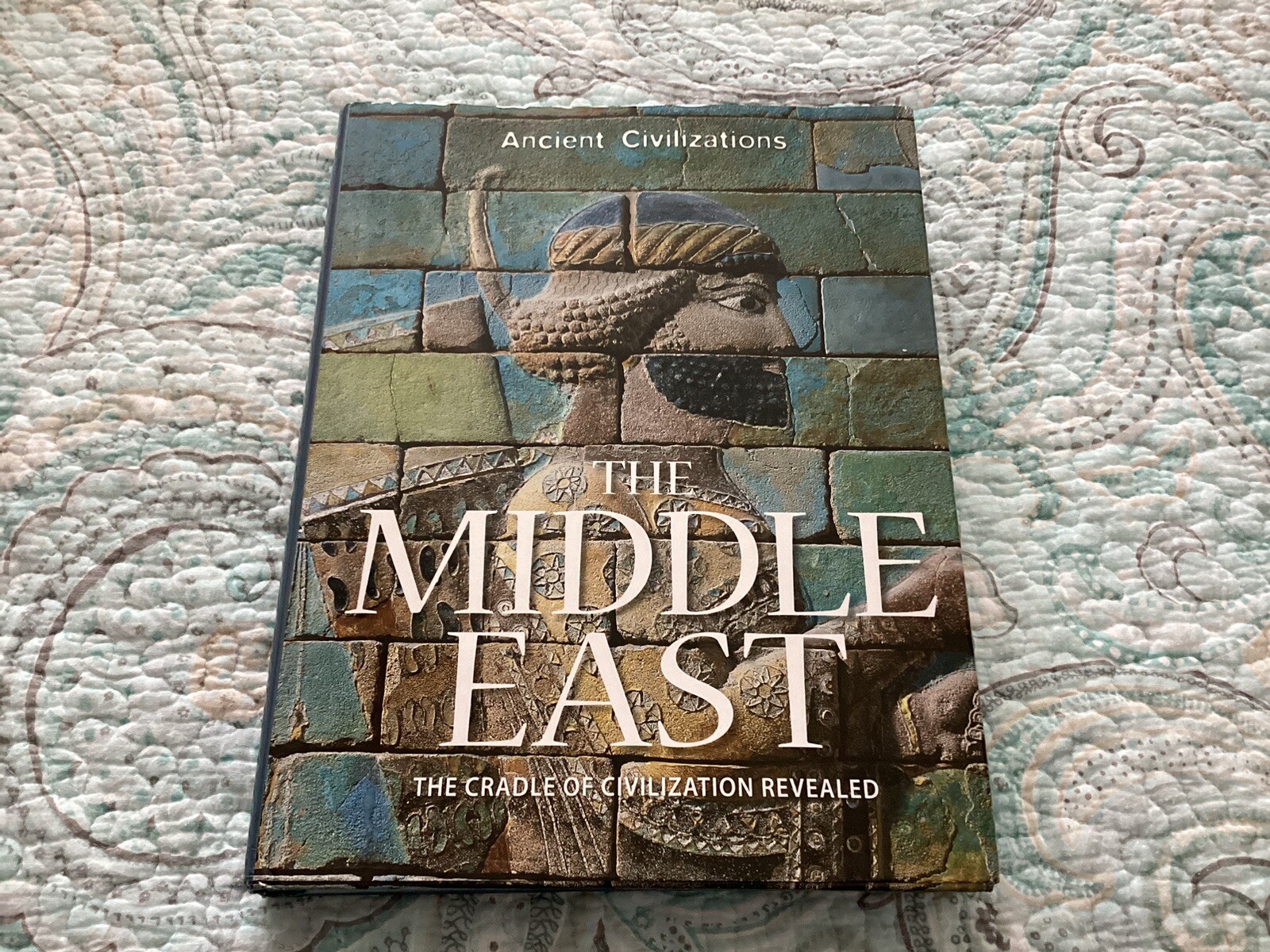 2008 The Middle East Cradle Of Civilization History Islamic 500 Color Photos Map
