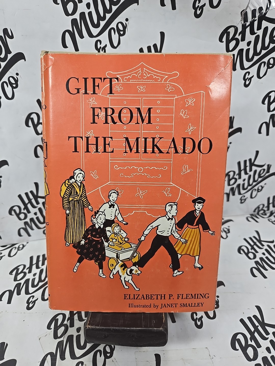 Gift From the Mikado by Elizabeth P Fleming (HCDJ 1958) Weekly Reader
