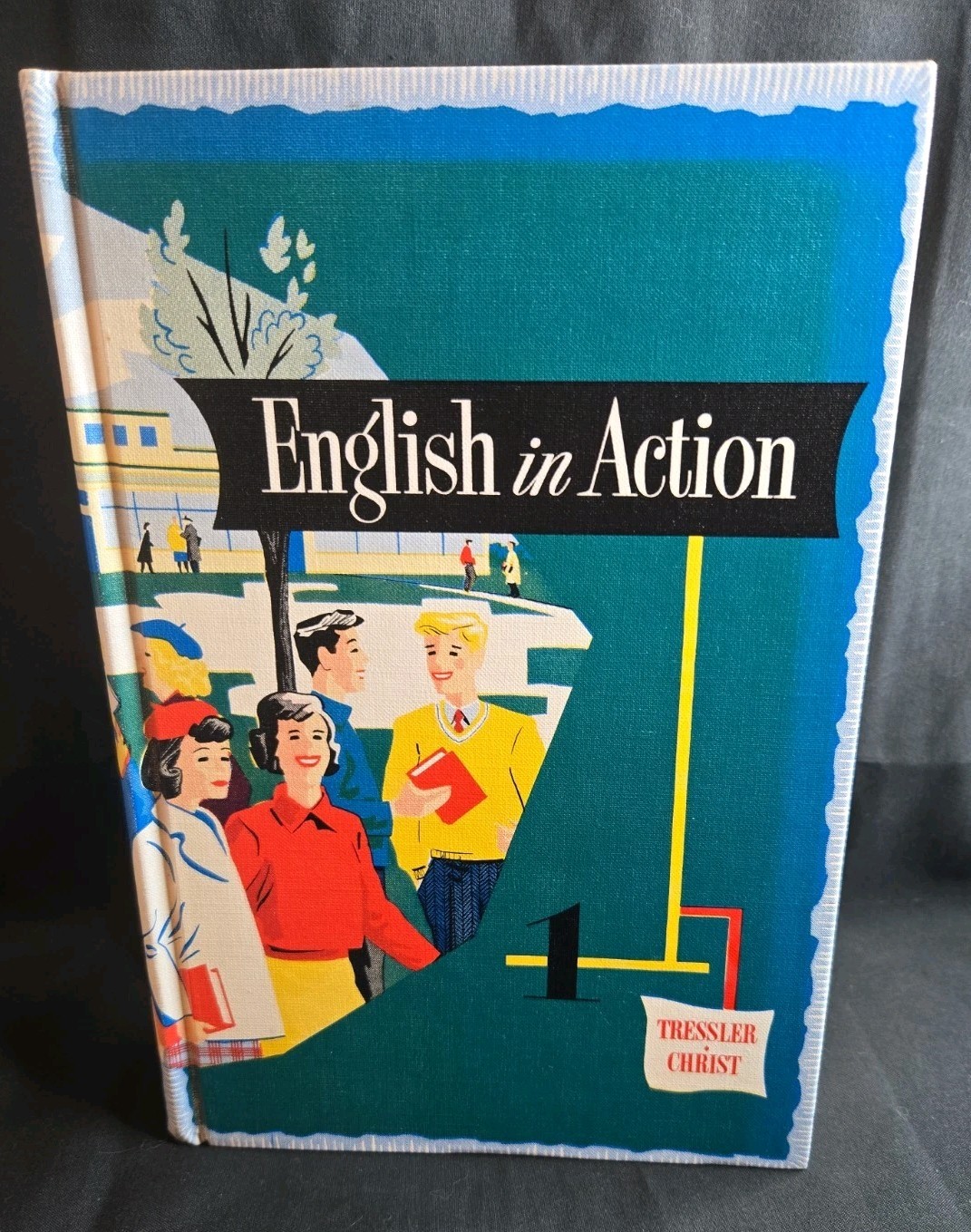 English in Action Course 1 By J.C. Tressler (1955, Hardcover) 6th Edition