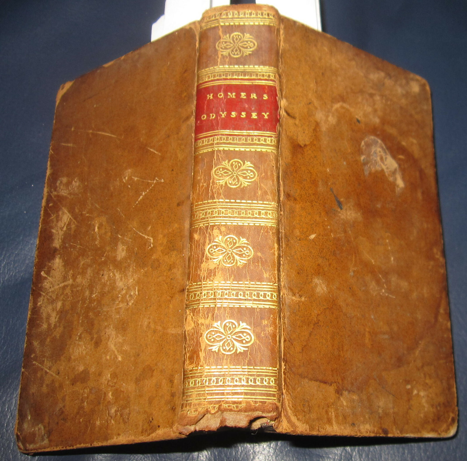 1811 HOMER, POPE, The Odyssey of Homer, Battle of the Frogs and Mice. ODISSEA