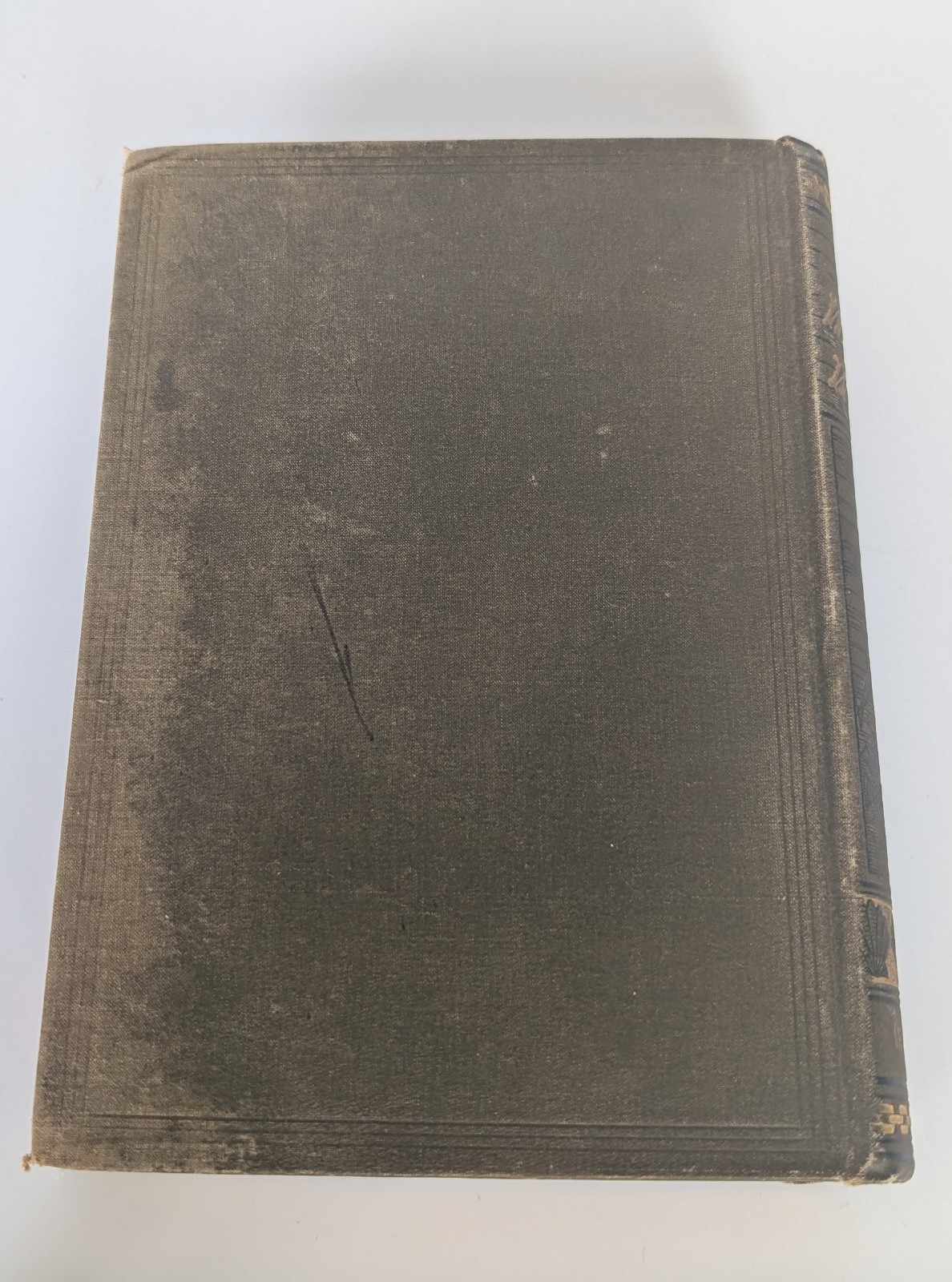 1886 The Water World J.W. Van Dervoort Illustrated Victorian Ocean Exploration