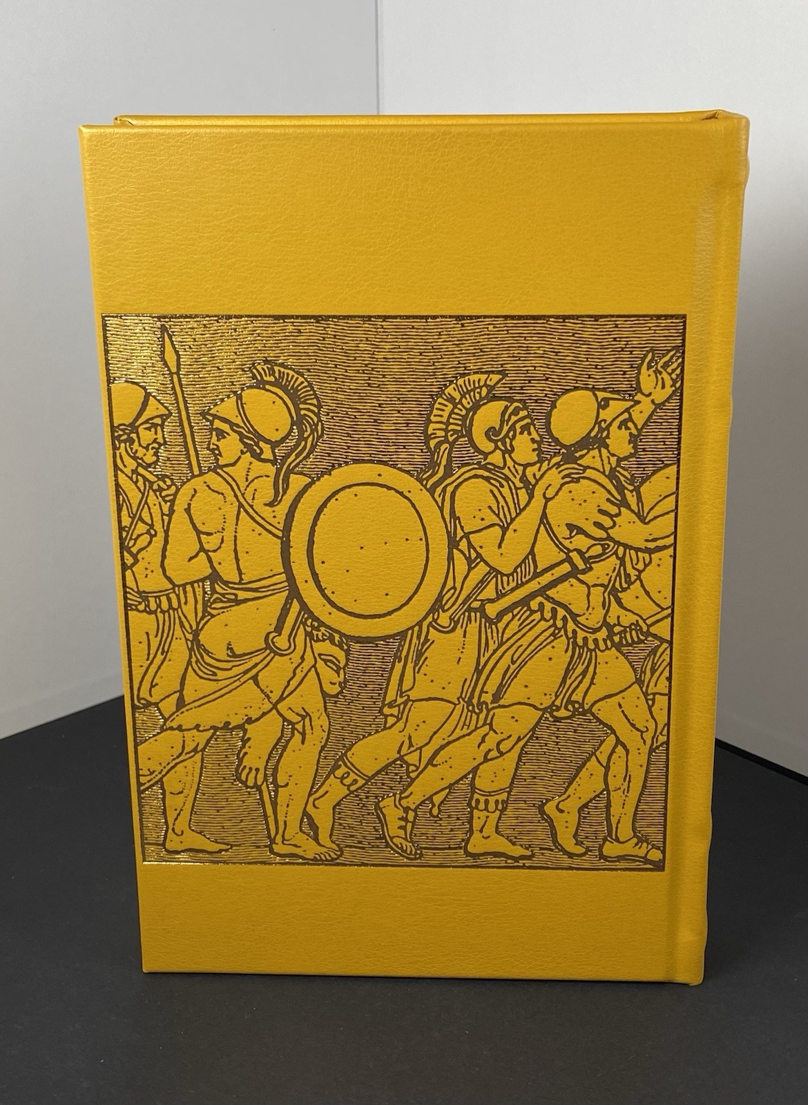 Iliad and Odyssey by Homer New Leather Bound Collectible Deluxe Classics Gift