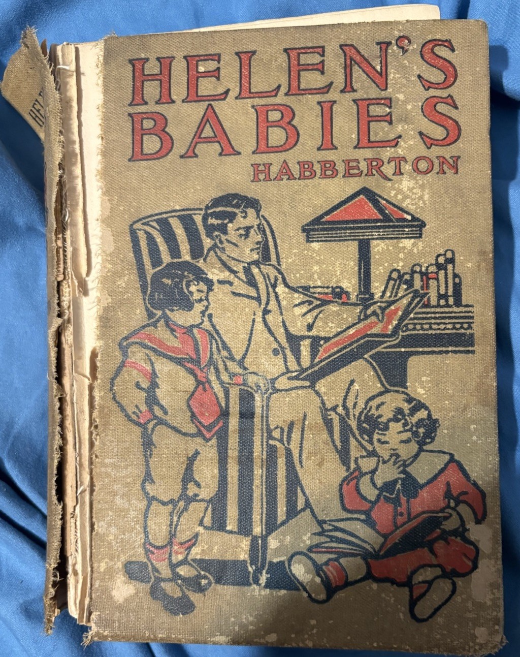 Helen’s Babies – Mrs. Mayburn’s Twins by John Habberton (Antique – 1881)