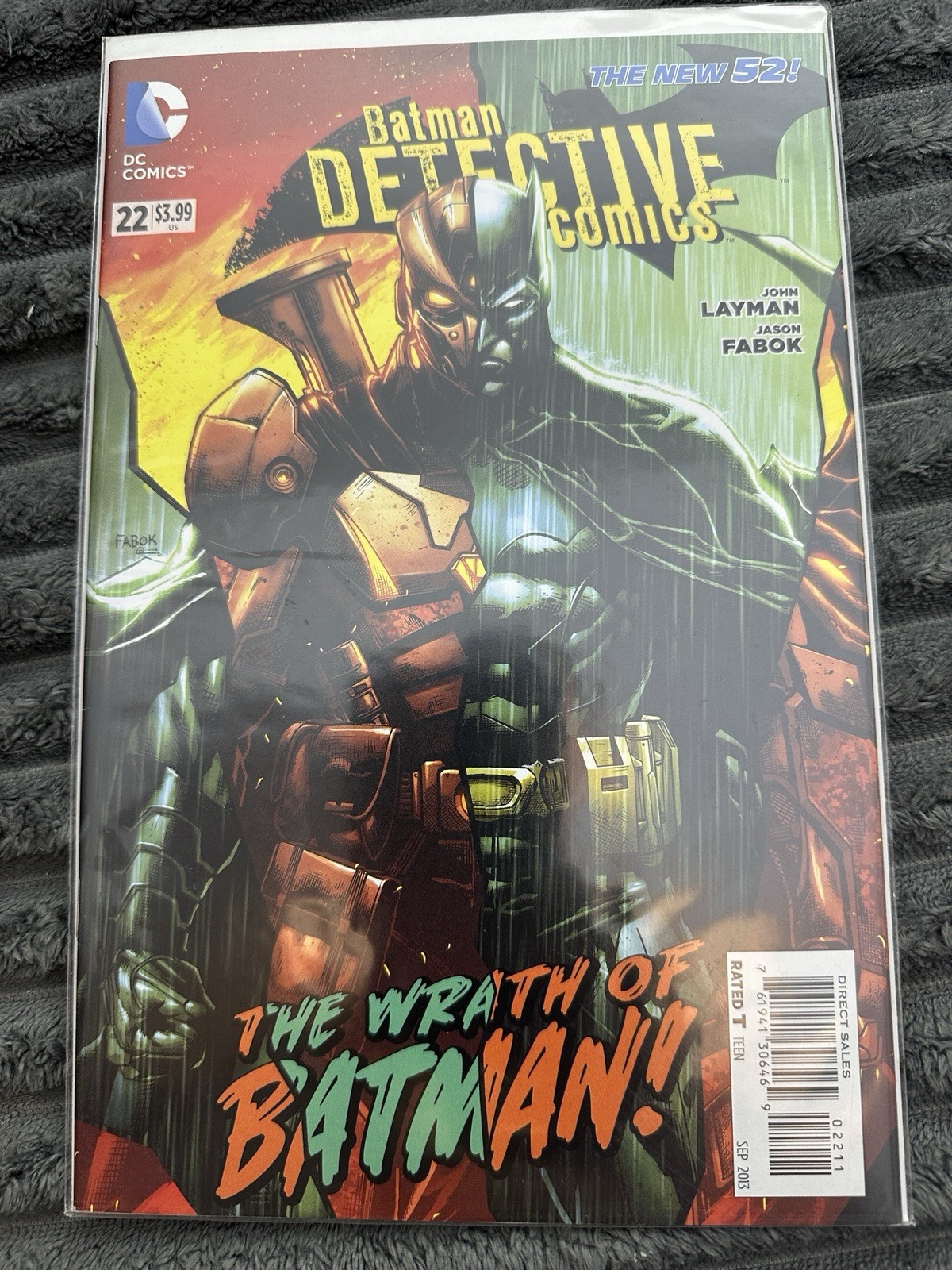2013 DC Comics – Batman detective Comics- Batman Detective 10 Pack (B)