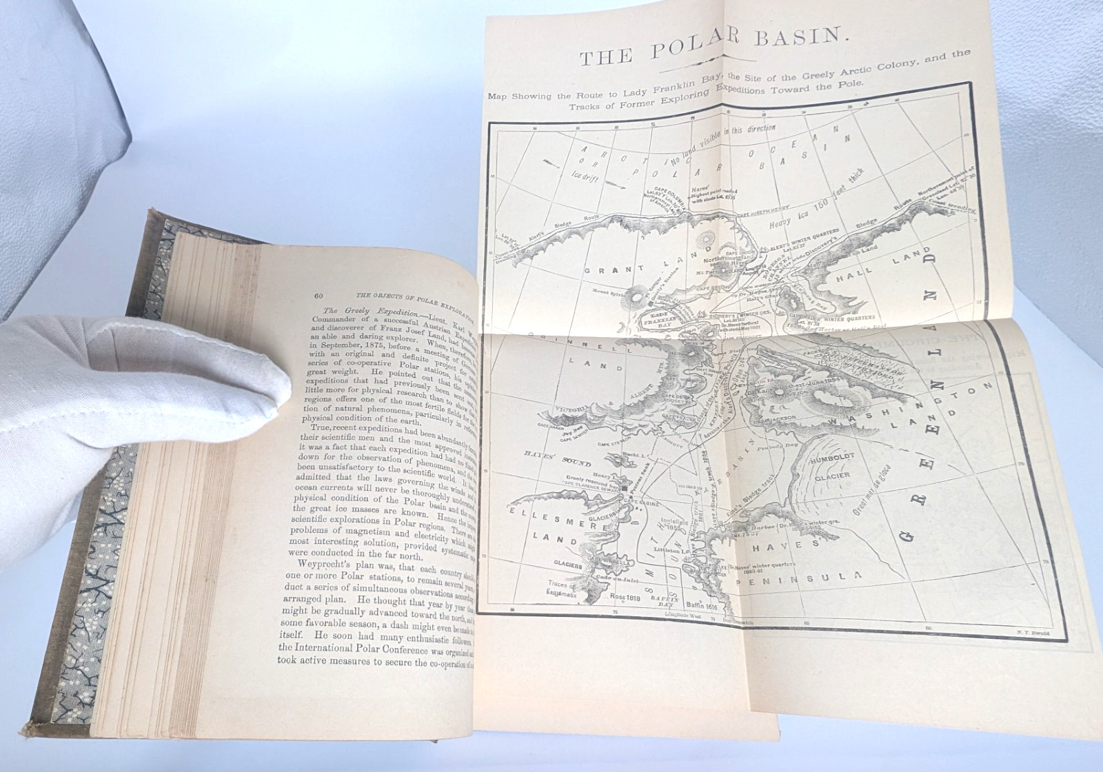 1886 The Water World J.W. Van Dervoort Illustrated Victorian Ocean Exploration