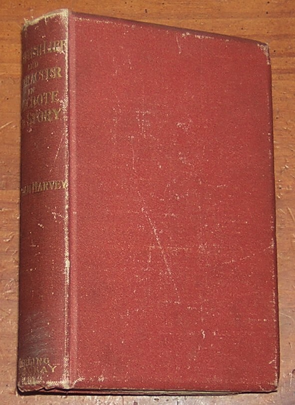 Scottish Life & Character in Anecdote & Story by William Harvey 1900 HC Scotland