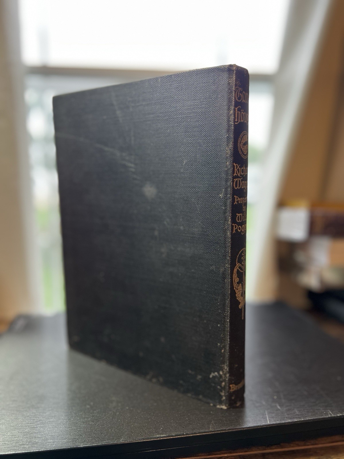 TANNHAUSER (1911) DRAMATIC POEM BY RICHARD WAGNER, WILLY POGANY, BRENTANO’S 1ST