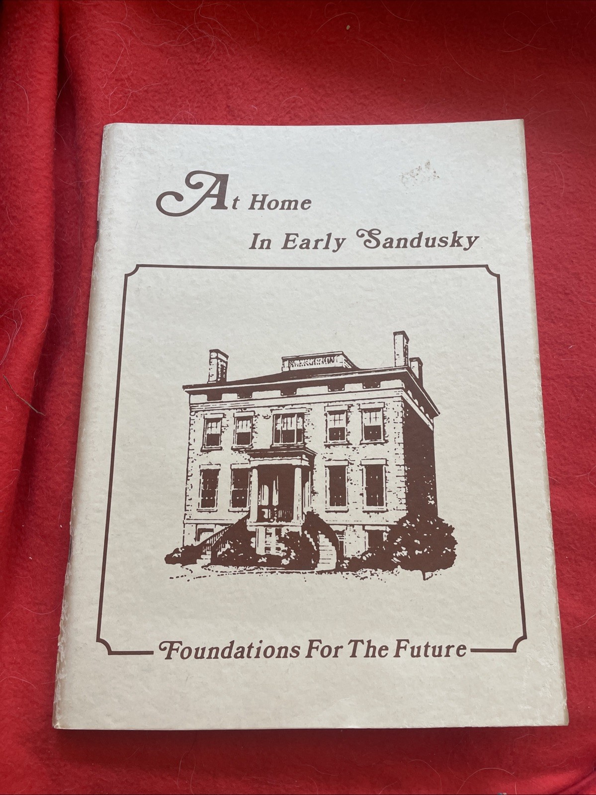 1975 At Home In Early Sandusky By Helen Hansen Ohio SC