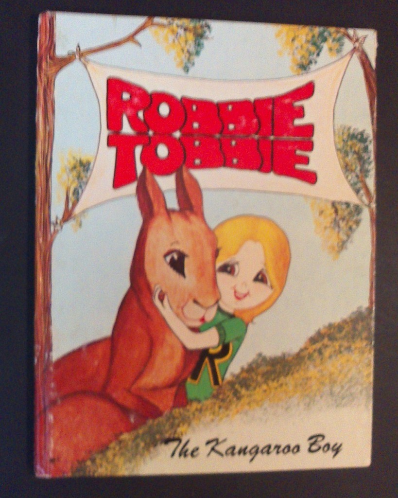 John Kenney – Robbie Tobbie – The Kangaroo Boy – hb 1976