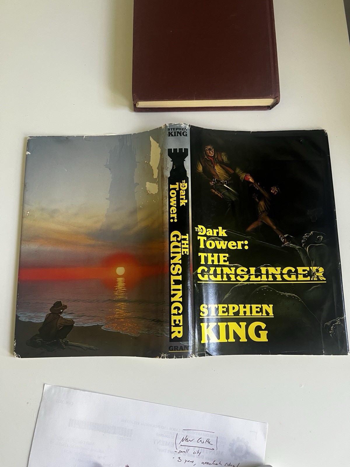 First Edition: The Dark Tower: The Gunslinger, Stephen King, D. Grant Publishing