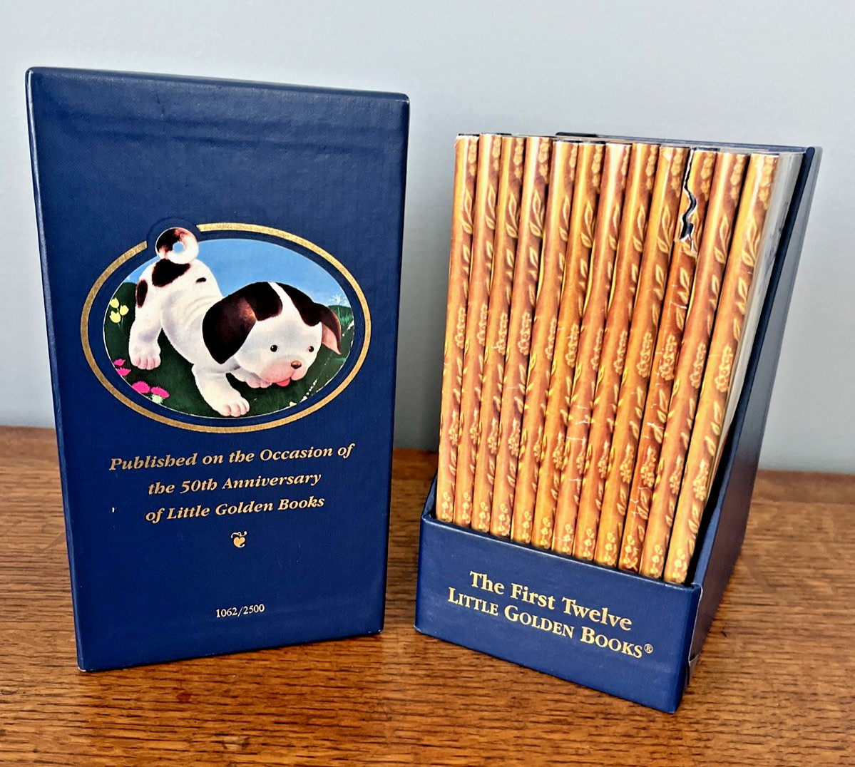 LITTLE GOLDEN BOOKS 50th ANNIVERSARY SET ~ HB/DJ in hard presentation box, 1992