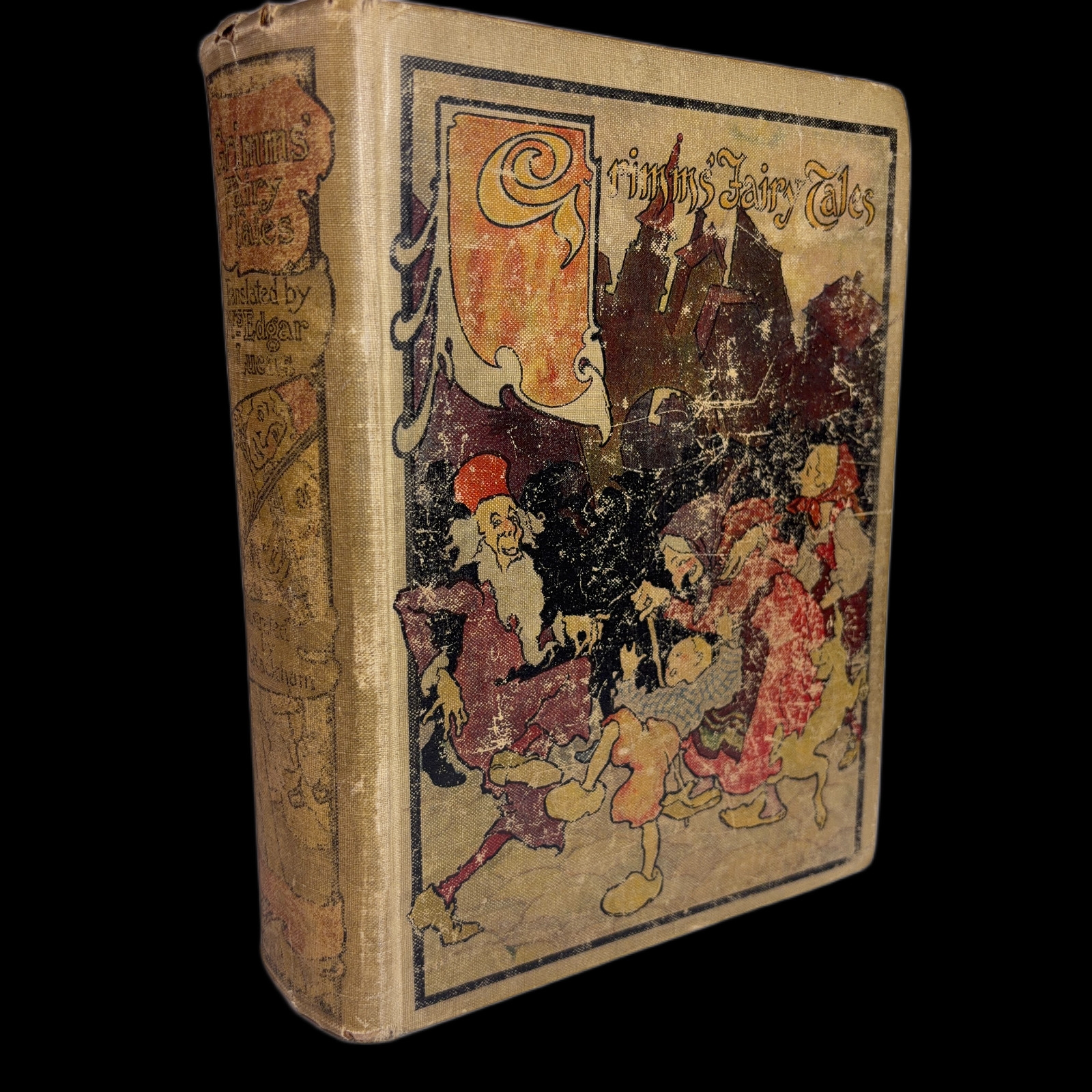 Grimm’s Fairy Tales ~ Arthur Rackham ~ ND 1900 1st Edition Thus Brothers Grimm