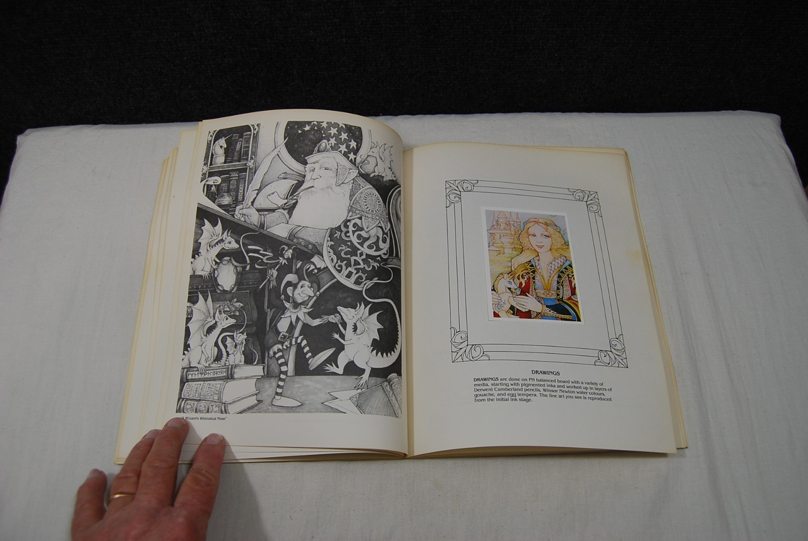 Real Fantasies, The Graphic Works of Real Musgrave by Muff Musgrave PB