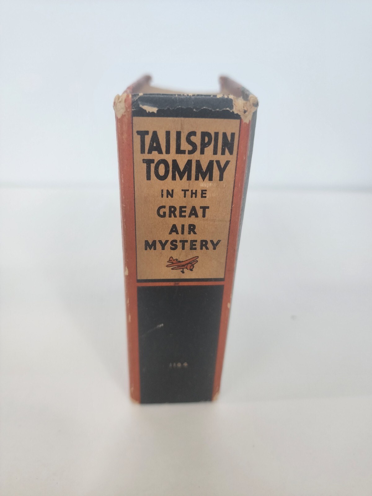 TAILSPIN TOMMY GREAT AIR MYSTERY Hal Forrest BIG LITTLE BOOK 1st Edition MOVIE