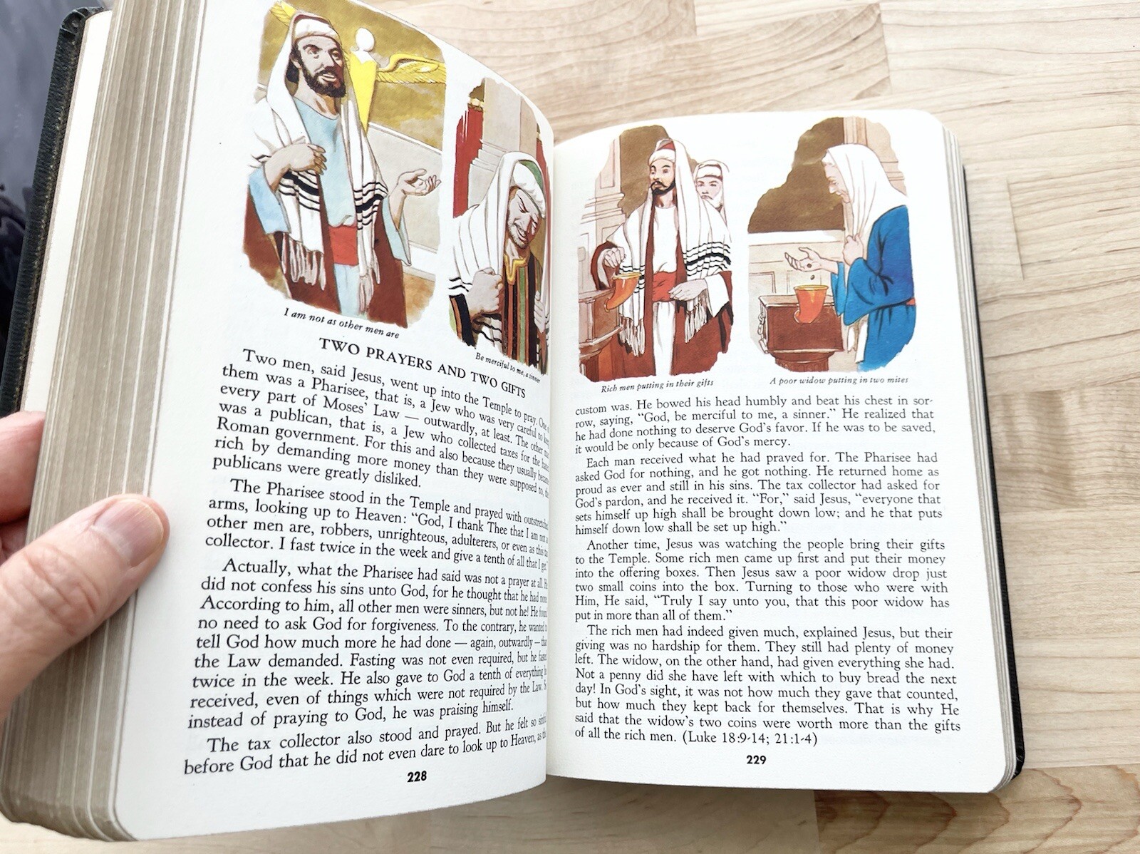 The Children’s King James Bible New Testament 1960 Modern Translators HC KJV