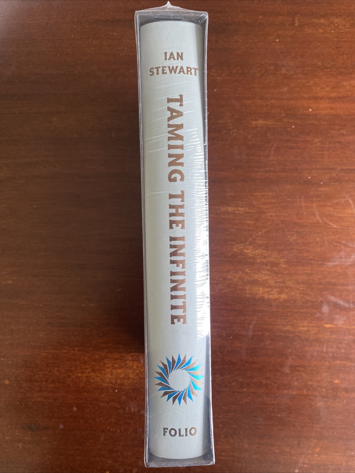 Folio Society. Taming The Infinite. Ian Stewart. SEALED