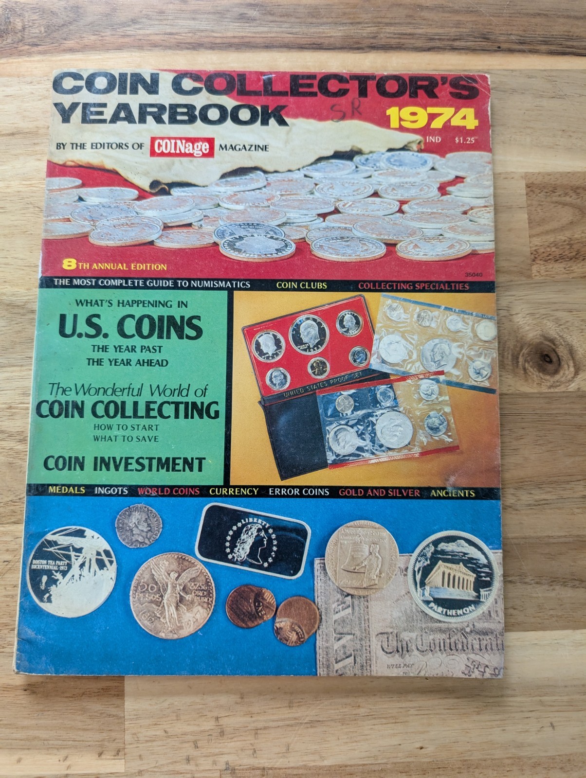 Vintage Coin Collector’s 1974 Yearbook, COINage Magazine