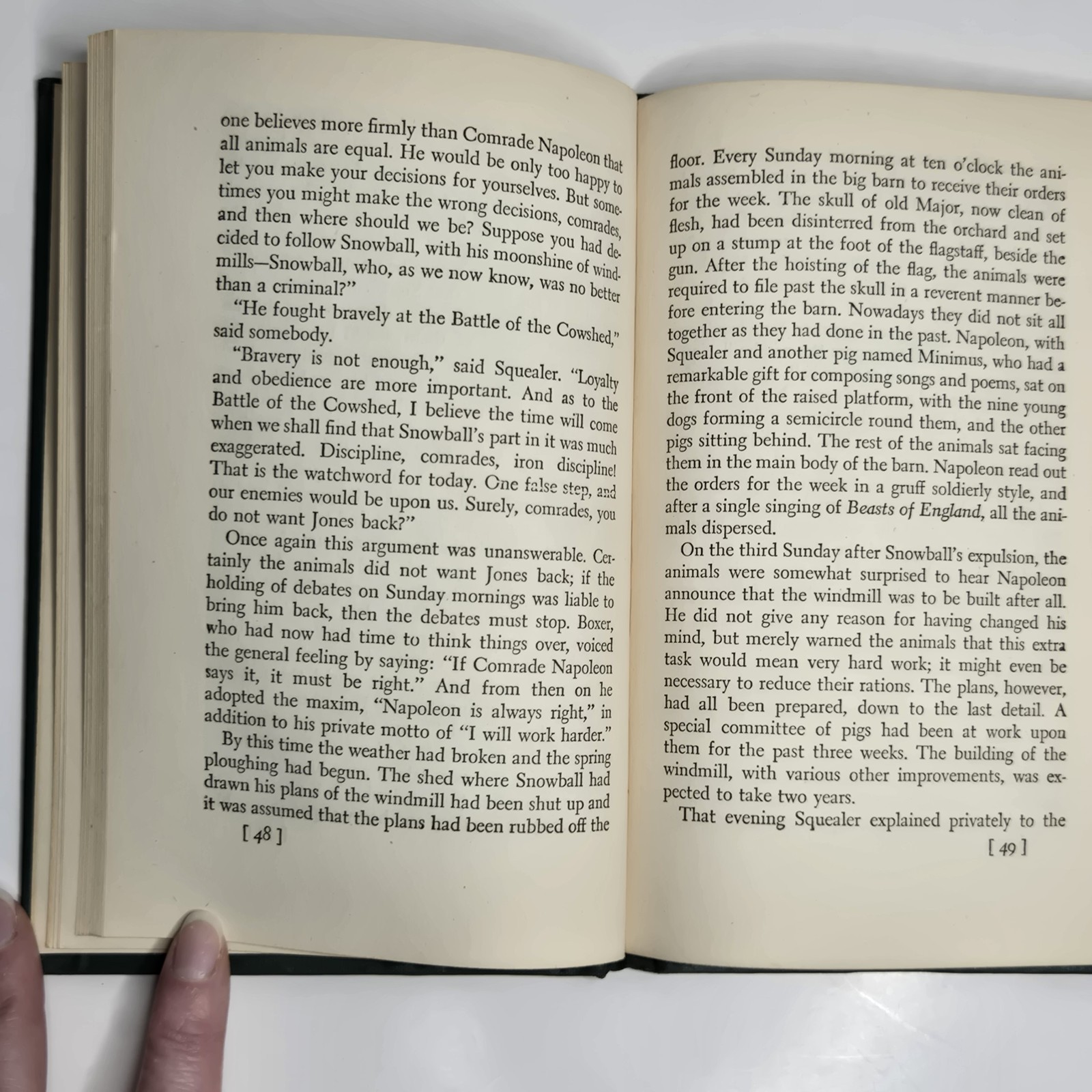 Animal Farm by George Orwell 1946 Early American Edition Hardcover No Dustjacket