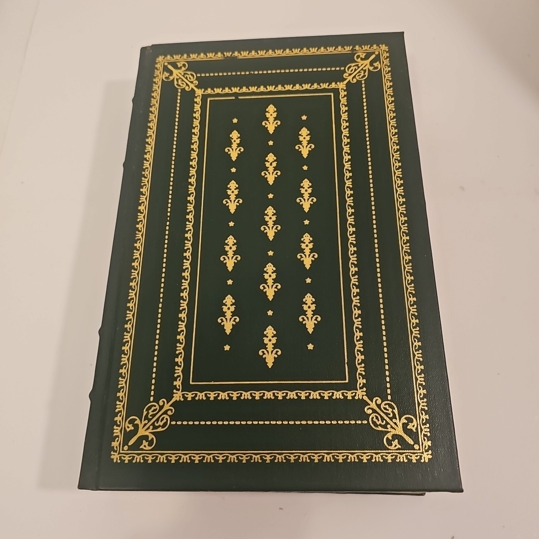 Tom Jones By Henry Fielding – Franklin Library 1980 Leatherette Gilt Edges HA