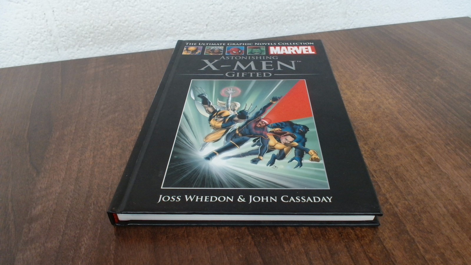 Astonishing X-Men Gifted, Joss Whedon, Hachette Partworks Ltd, 20
