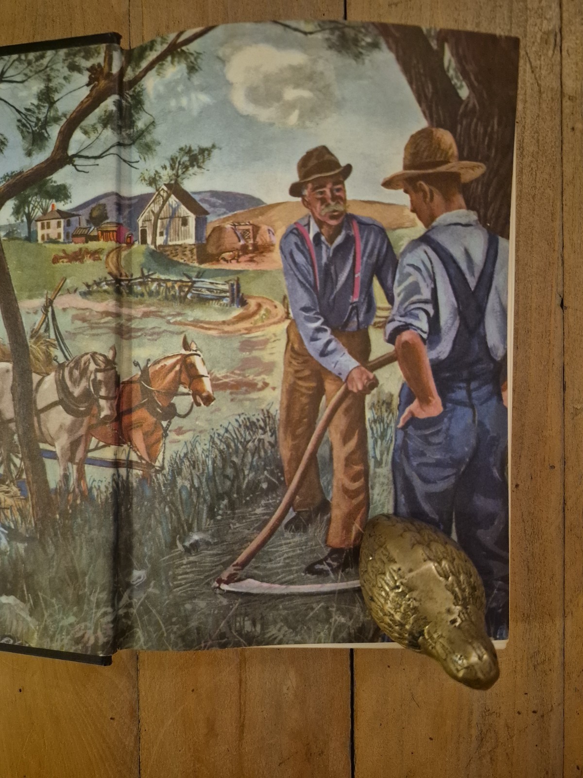 The Fields Of Home by Ralph Moody – 1953 Hardcover Novel