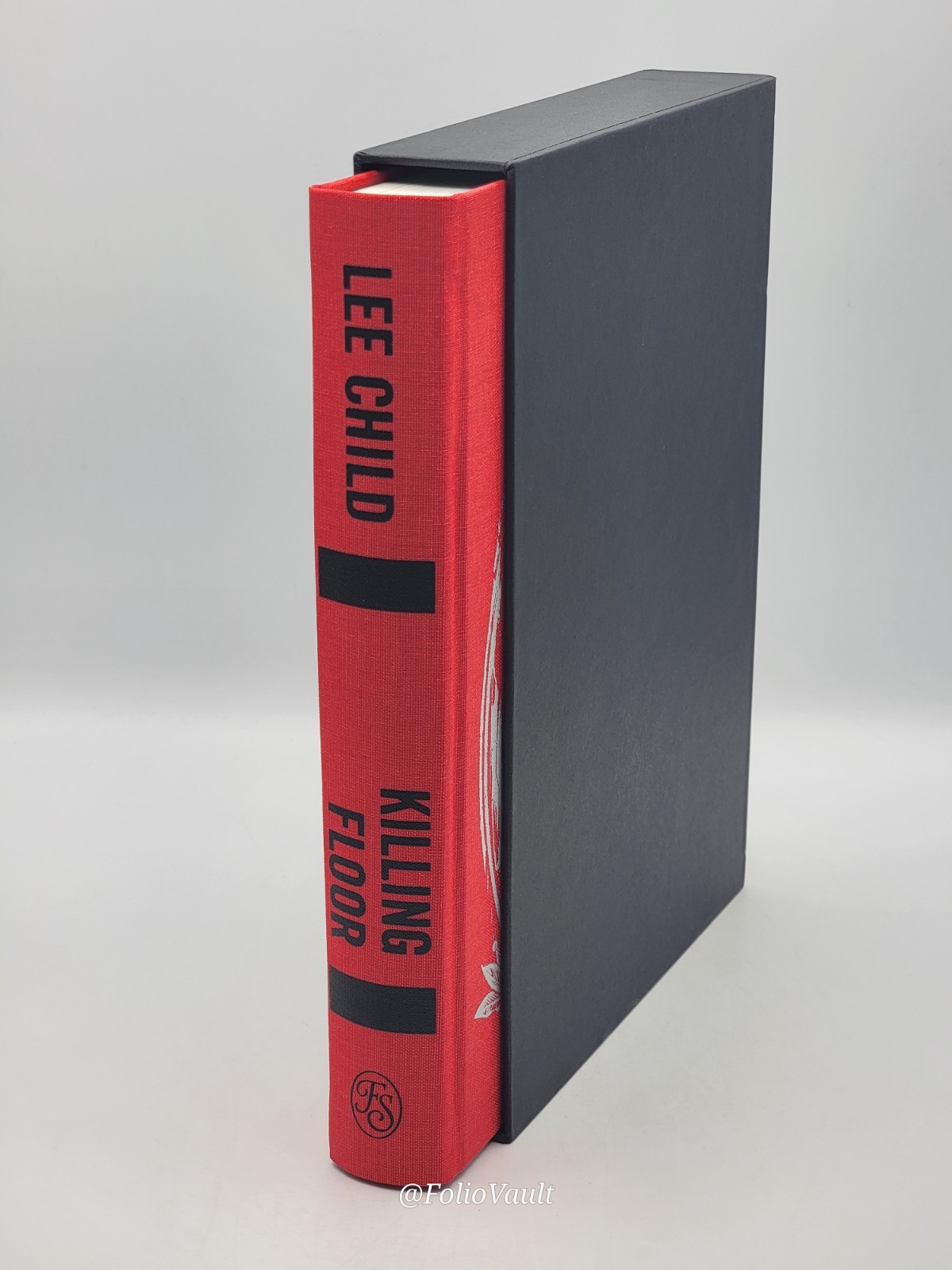 Killing Floor – Lee Child – Folio Society – 2020 1st Edition – VGC