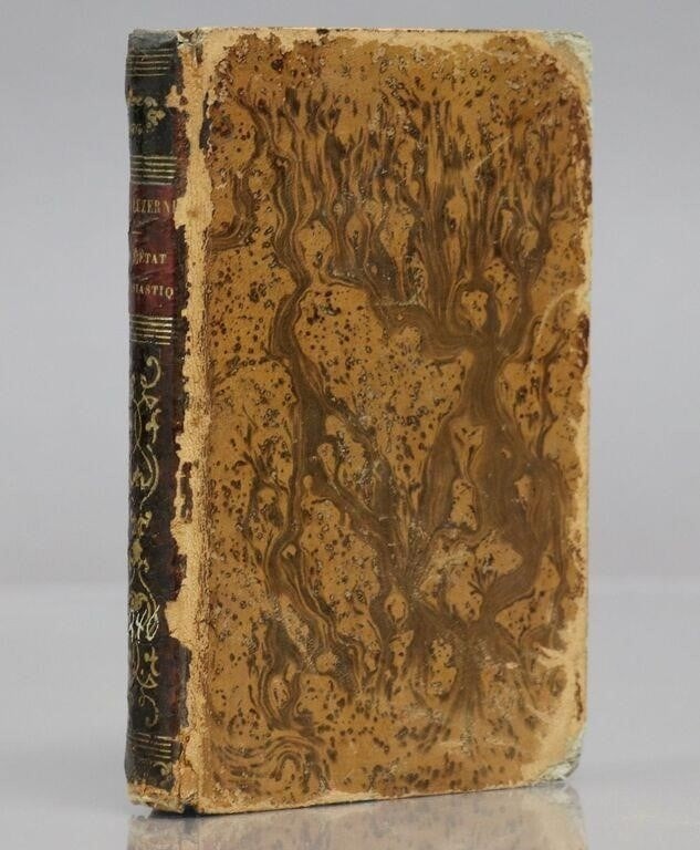 1835 Considérations sur l’État Ecclésiastique La Luzerne Paris Leather 12mo