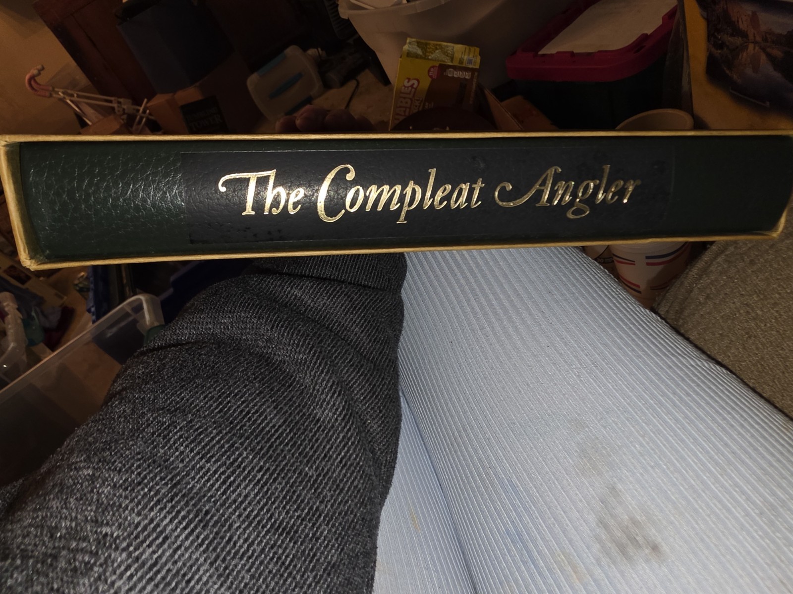 Compleat Angler Heritage Press Edition 1976 Illustrated Slip Case
