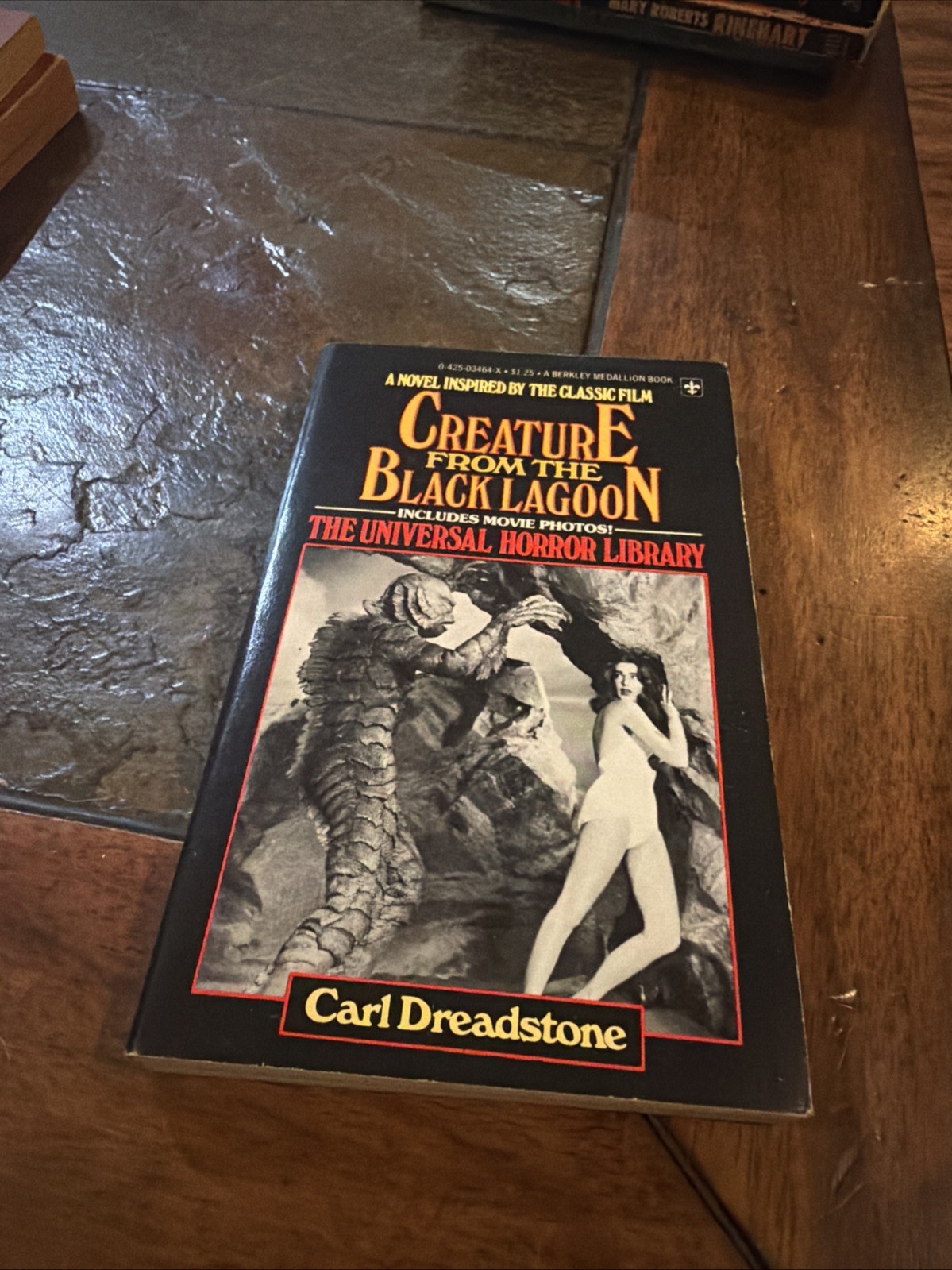 Creature From The Black Lagoon by Carl Dreadstone (1977) Horror Novelization