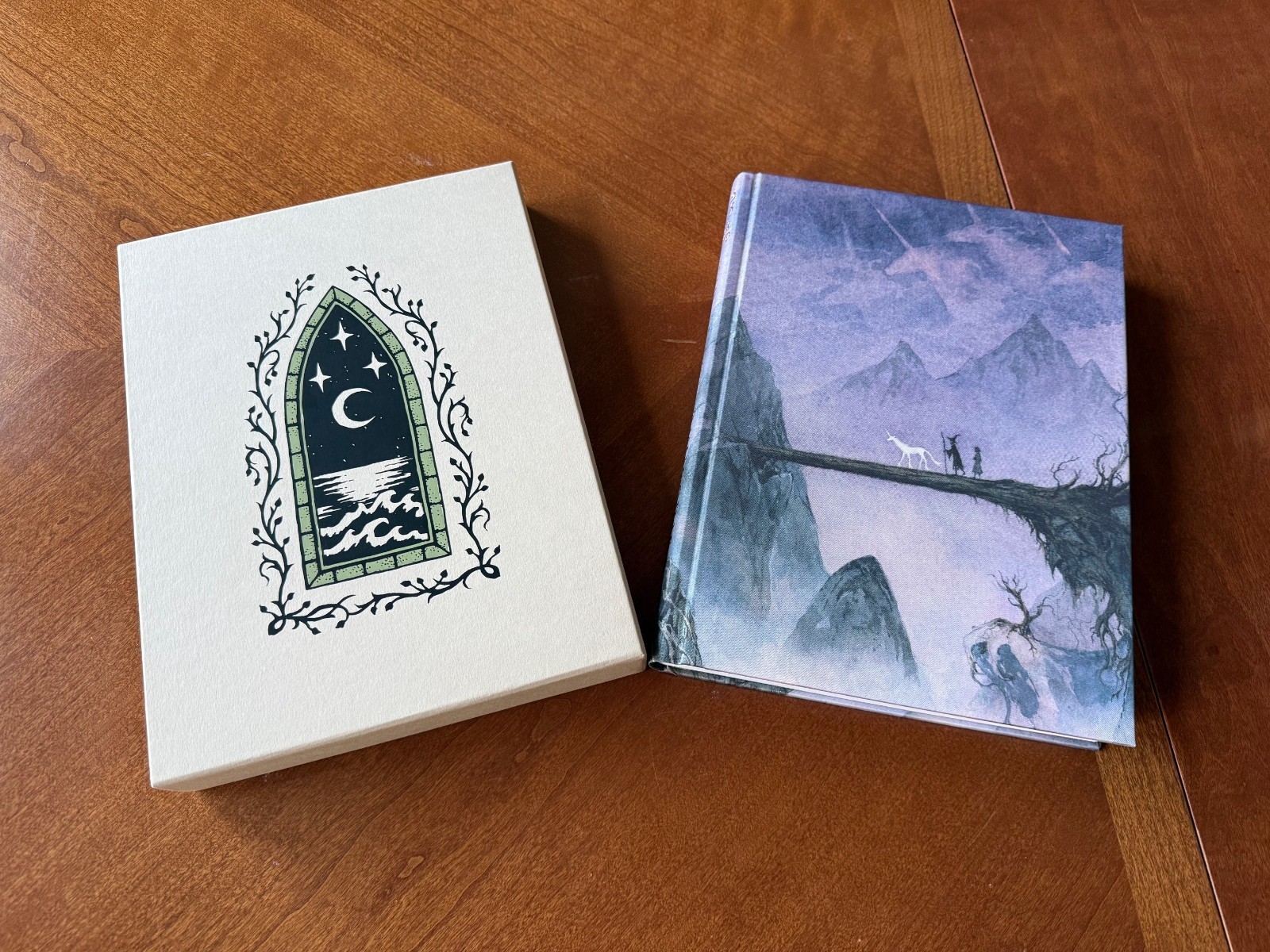 Folio Society THE LAST UNICORN Peter Beagle 2nd Print Slipcover