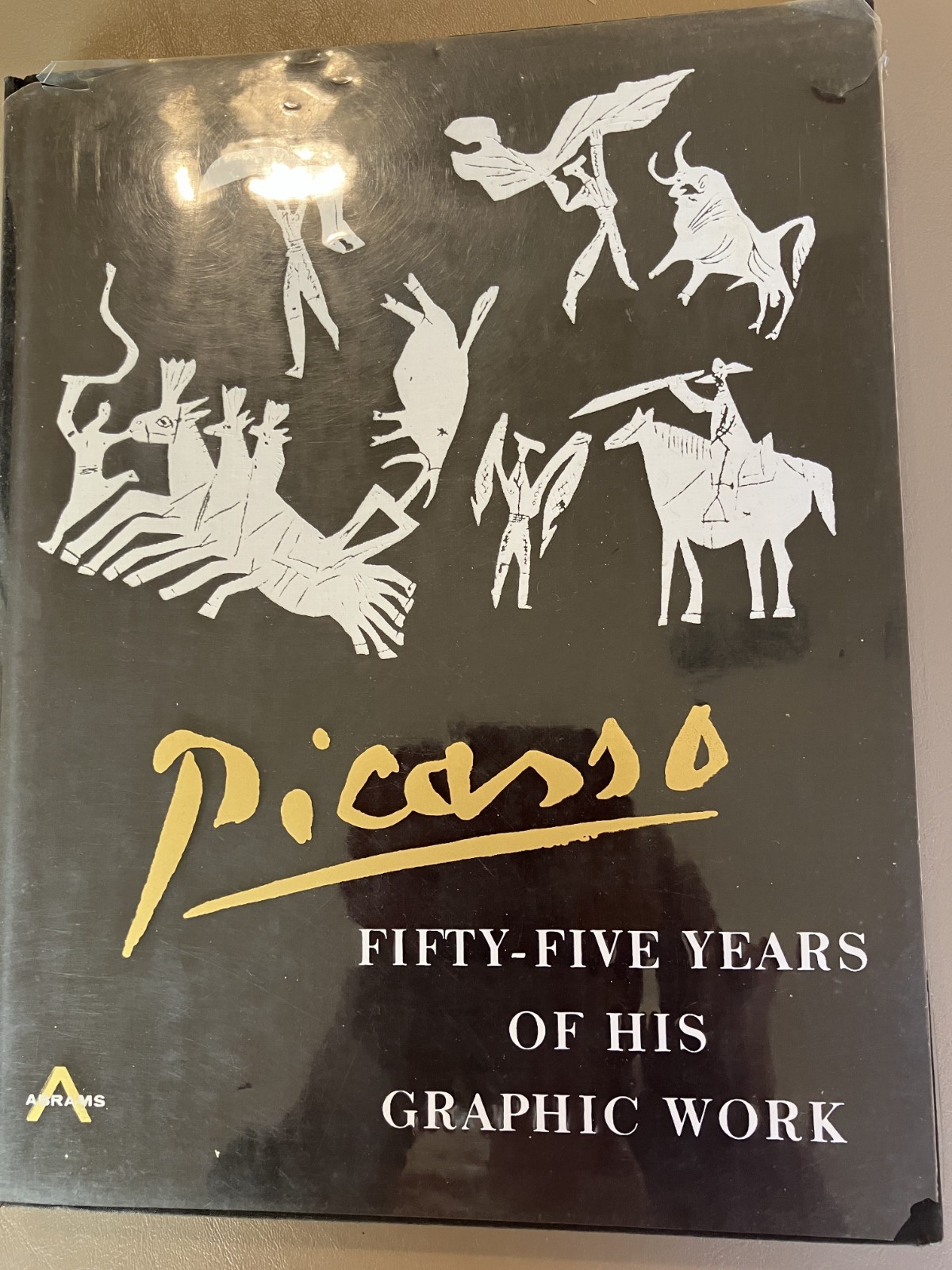 Picasso, Fifty-Five Years of His Graphic Work, HC/DJ 1965 Abrams
