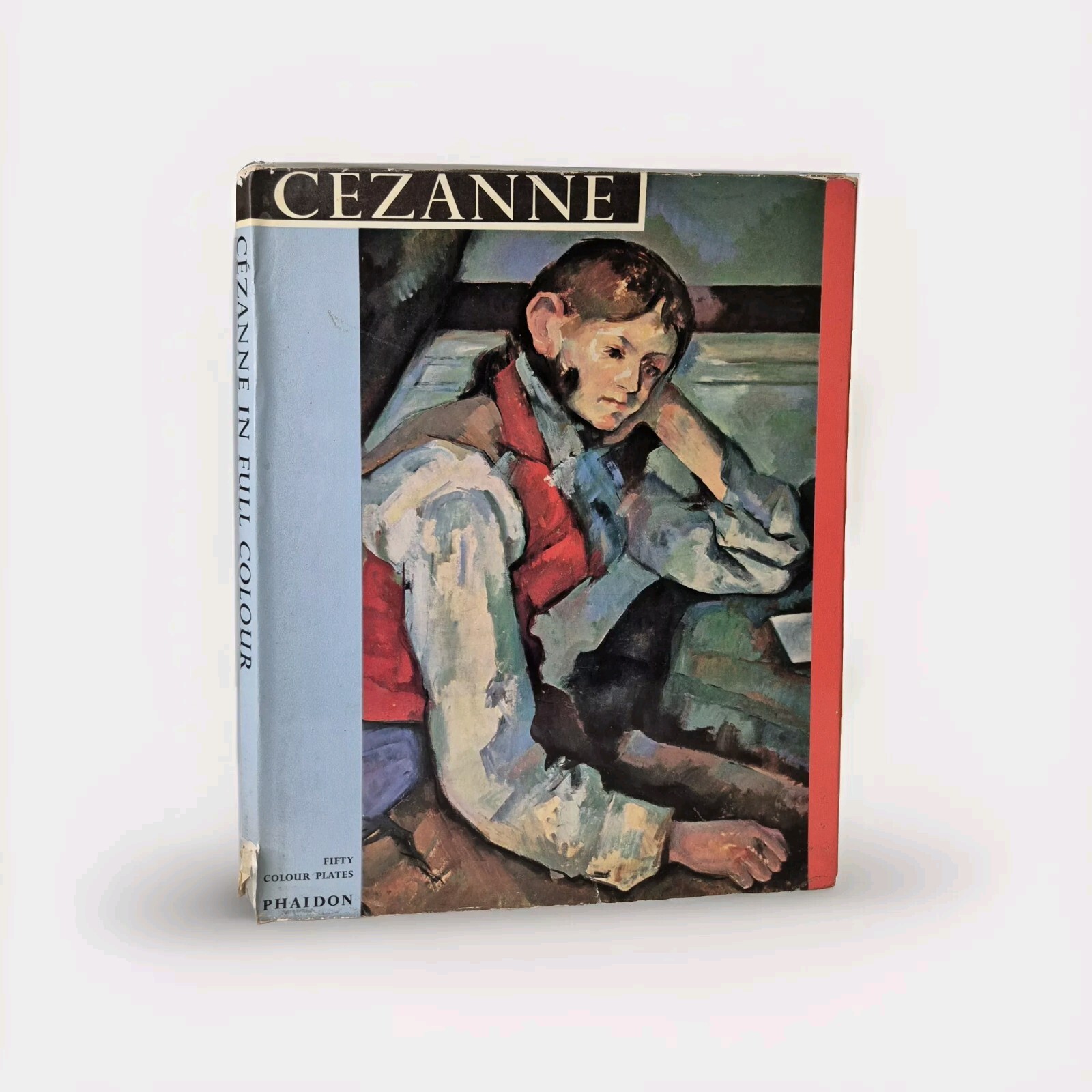 Cézanne With Fifty Plates In Full Colour By F. Novotny, 1961