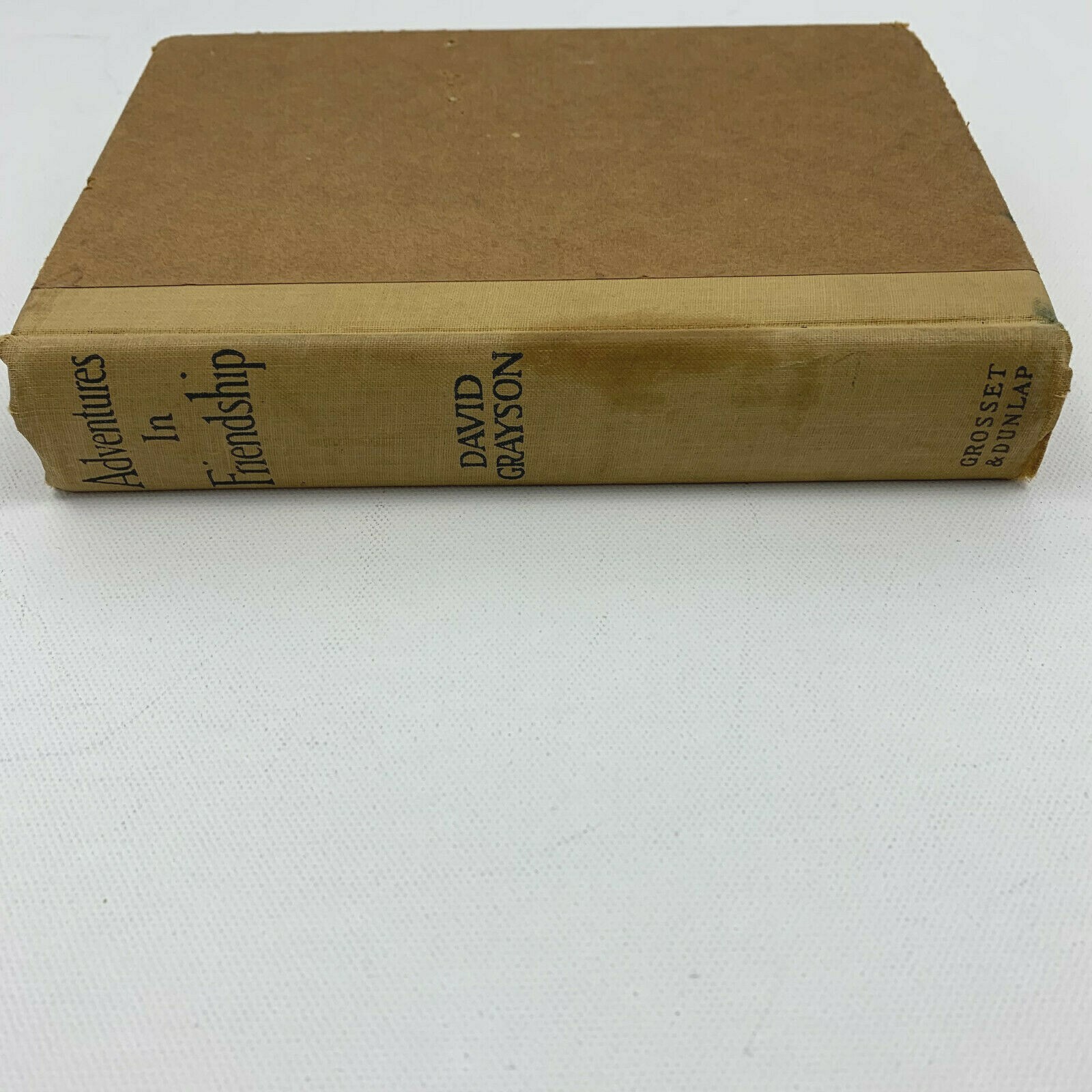 Adventures in Friendship by David Grayson 1910