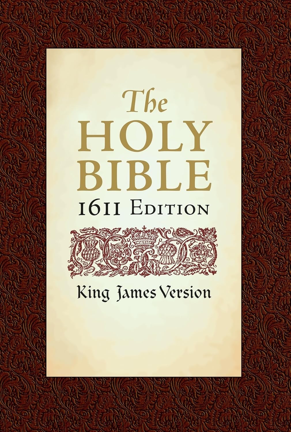 1611 King James Bible 1st Edition