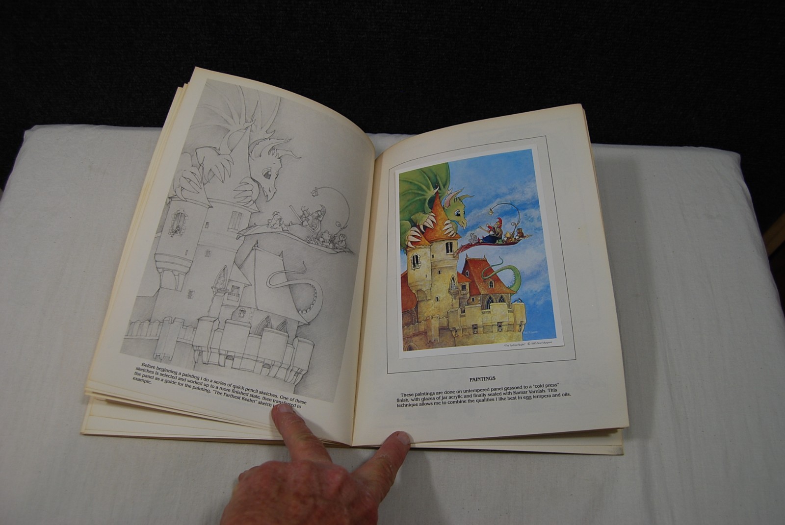 Real Fantasies, The Graphic Works of Real Musgrave by Muff Musgrave PB