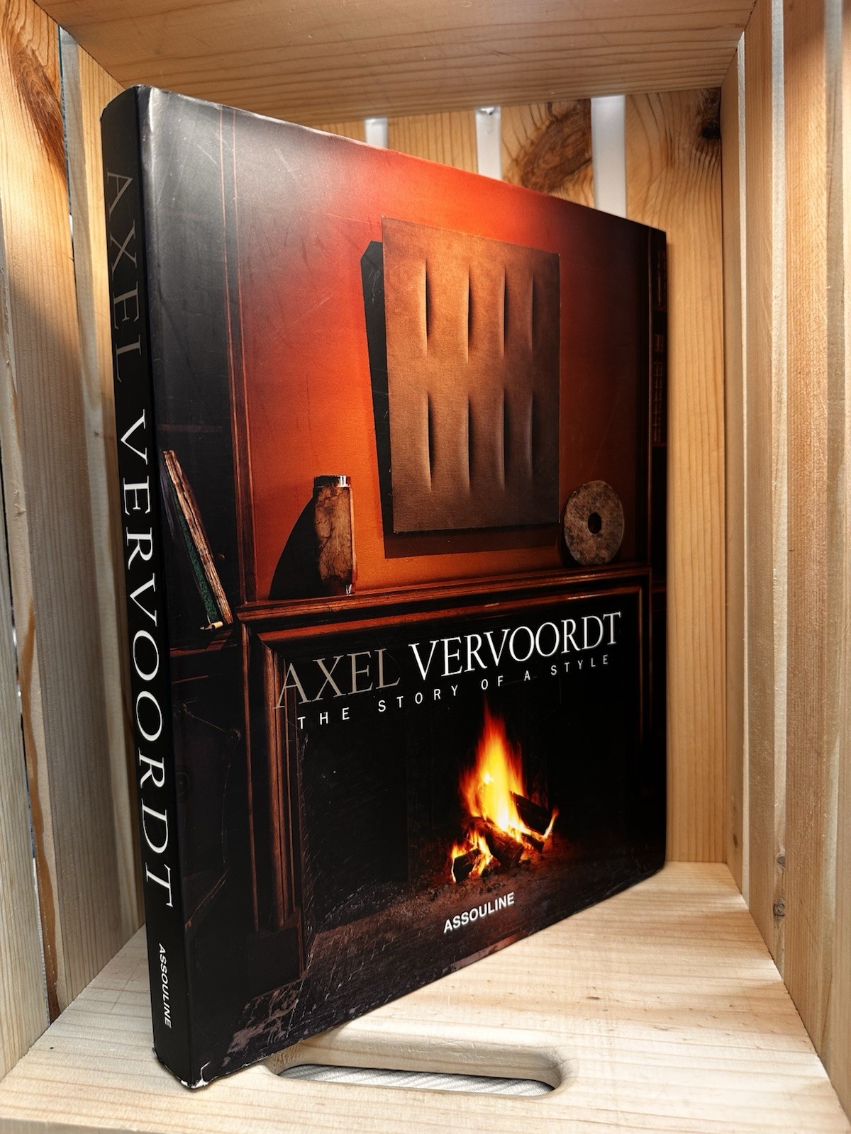Axel Vervoordt by Meredith Etherington-Smith
