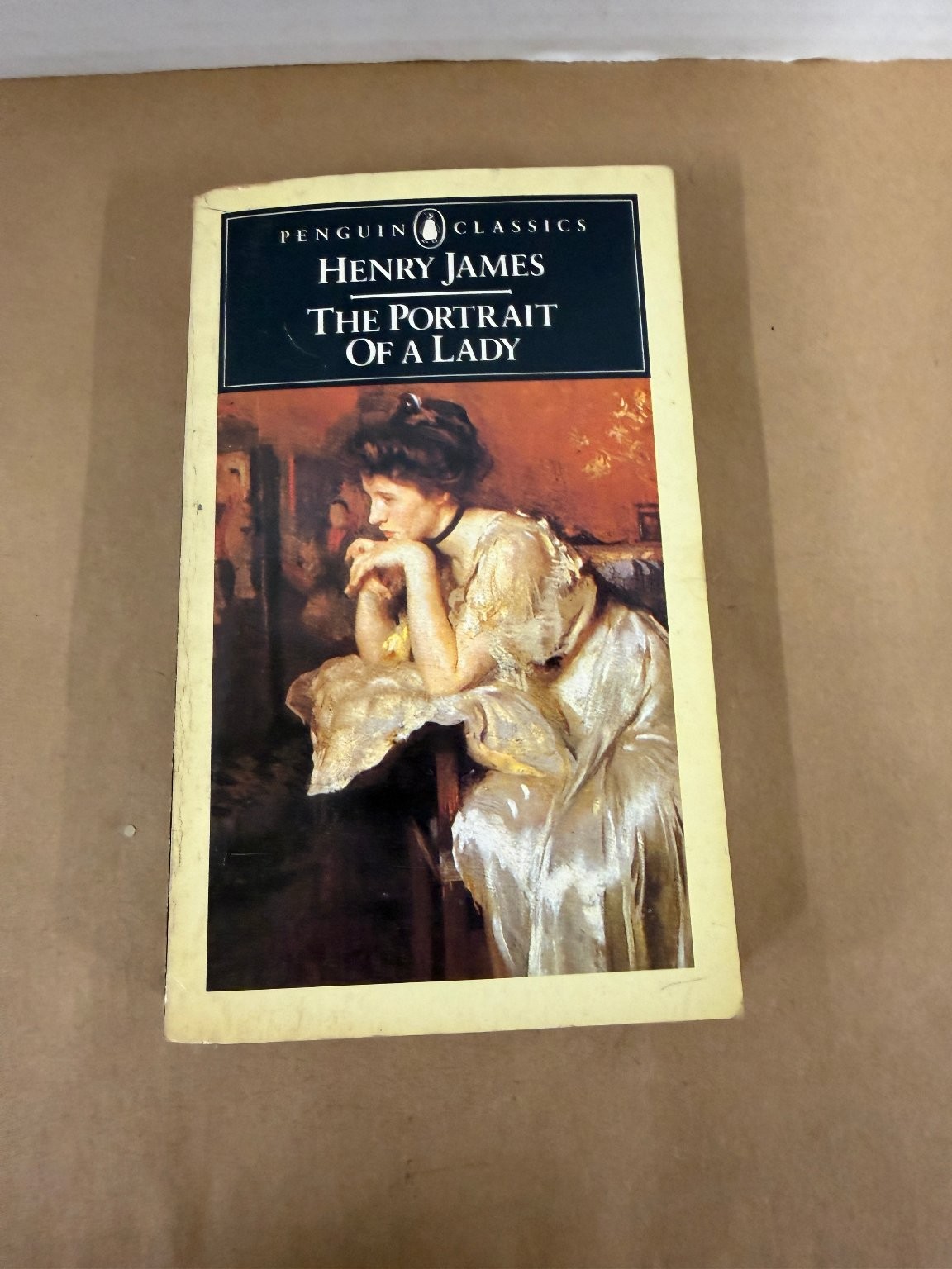 The Portrait of a Lady Henry James Penguin Classics 2014 Novel