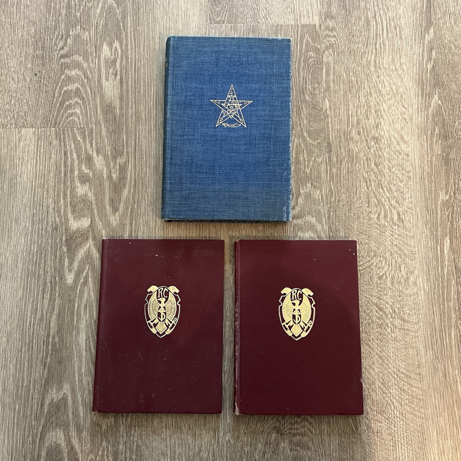 1950s Rare Rosicrucian FRC Book Lot R Swinburne Clymer Masters Restricted