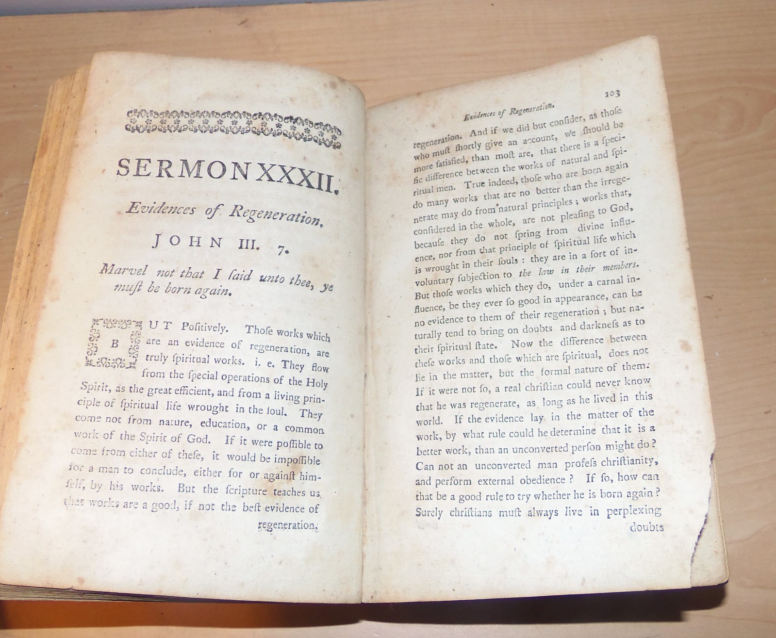 Sixty Sermons on Various Subjects. Parsons. 1780. 1st ed. Volume 2.