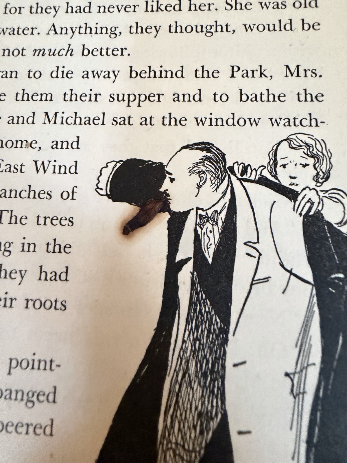 Mary Poppins And Mary Poppins Comes Back Color Illustrations 1937