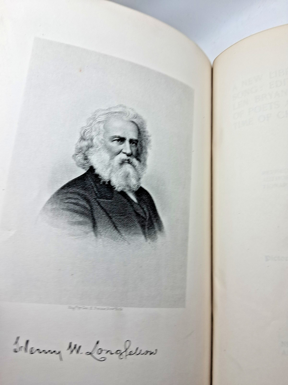 A New Library of Poetry & Song Vol. II ed. by William Cullen Bryant 1895