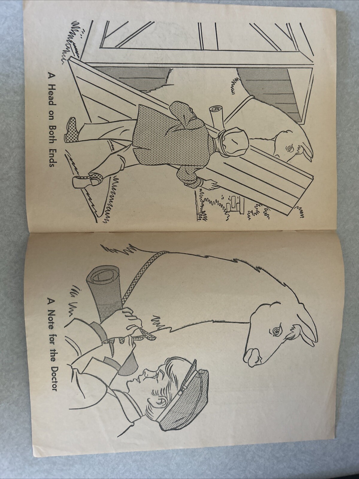 vintage Doctor Dolittle Magic Paint Book 32 pages Twentieth Century Fox unused